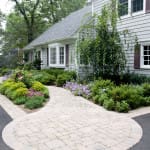 Front Yard Landscape Design - Bergen County, NJ