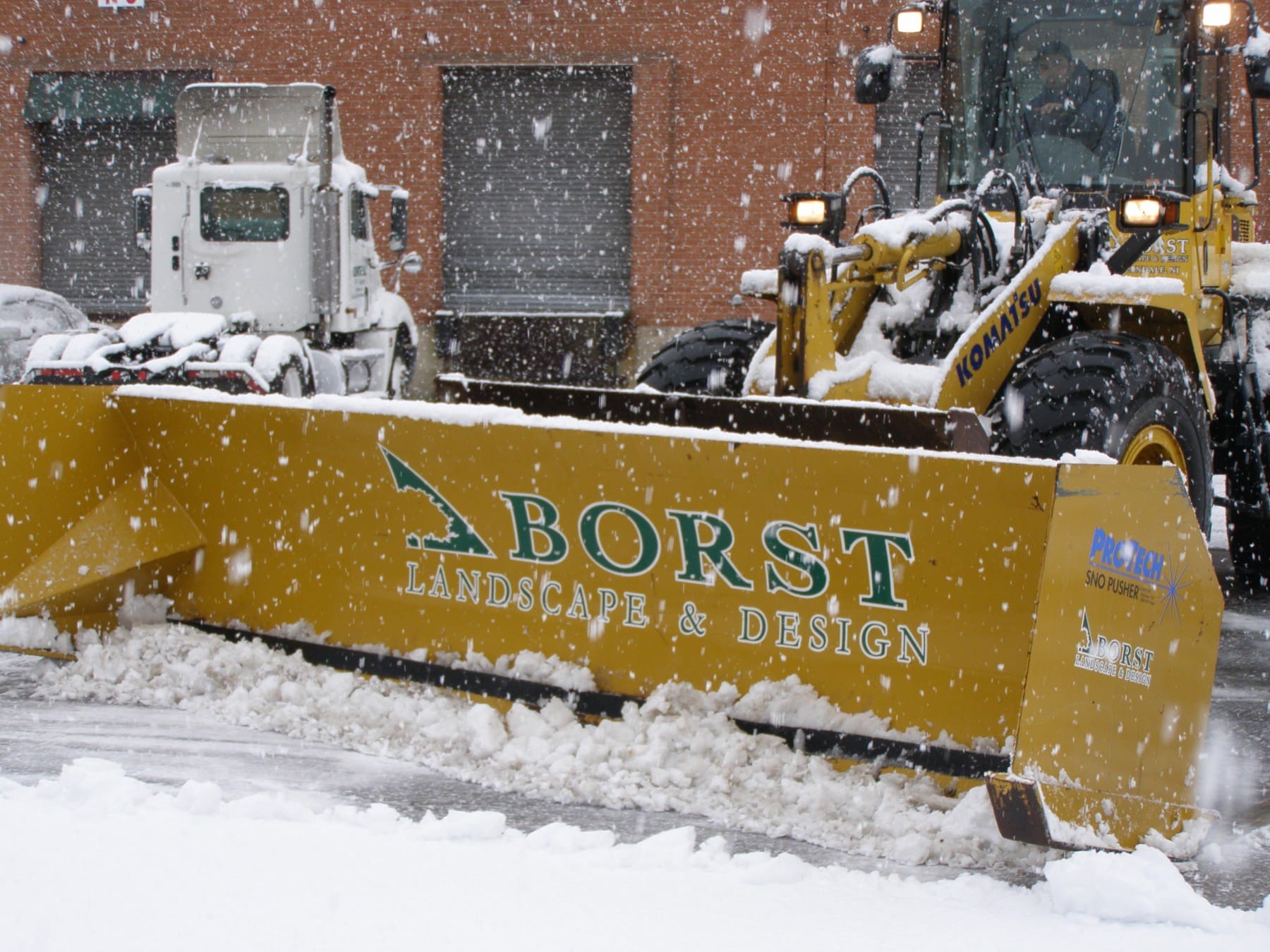 Commercial Snow Removal NJ Planning Early For Your Business