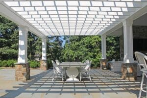 Find Inspiration With These Pergola Privacy Wall Ideas - Borst 